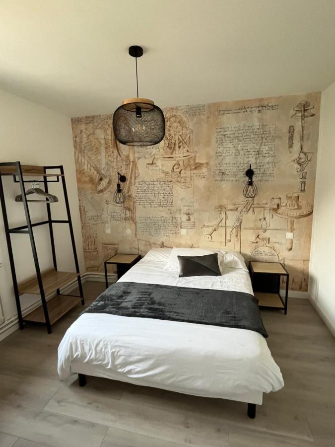 Hotel Coeur De Loire Pocé-sur-Cisse Exteriér fotografie
