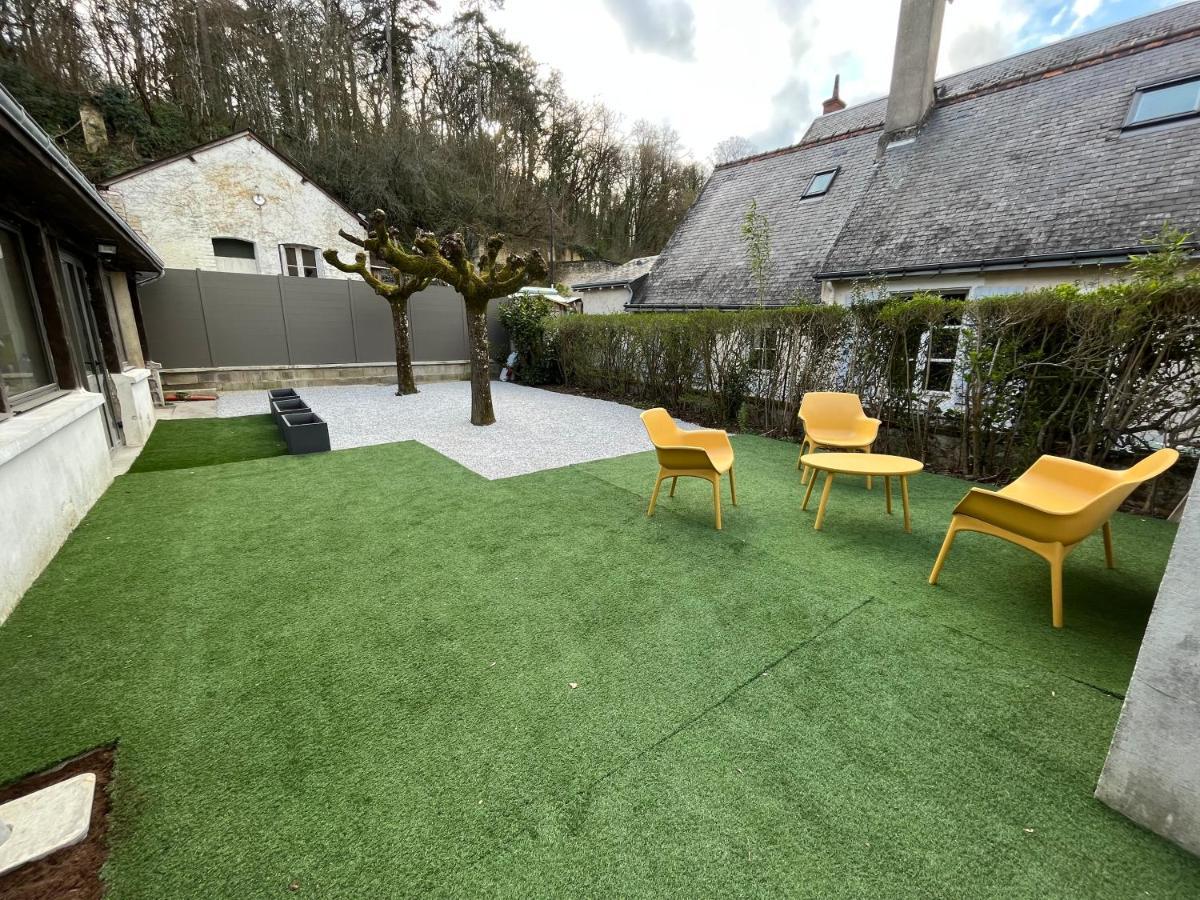 Hotel Coeur De Loire Pocé-sur-Cisse Exteriér fotografie